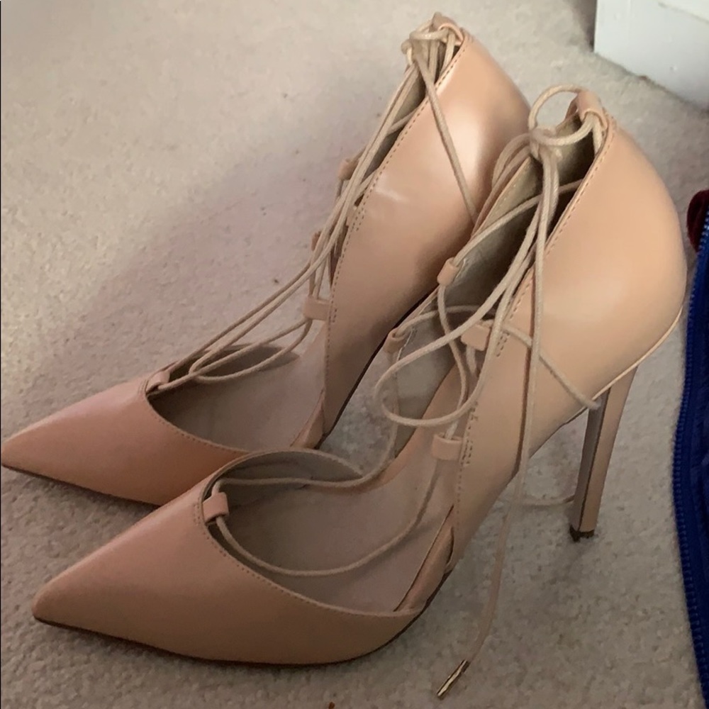 ASOS Lace Up Heels